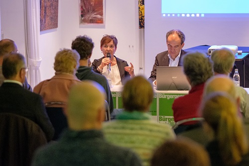 Podiumsdiskussion zur Bürgerbeteiligung