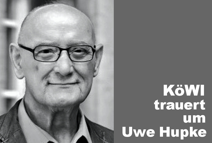 KöWI trauert um Uwe Hupke