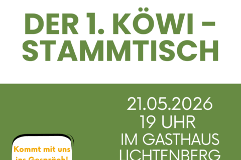 Kommt mit uns ins Gespräch! (2)